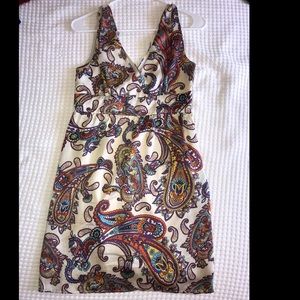 Glam Paisley Dress